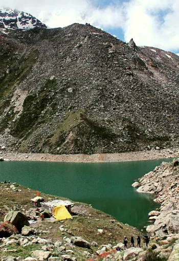 Satopanth Lake 